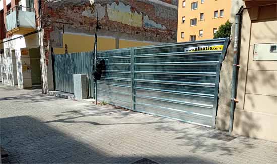 cerramiento xapa grecada